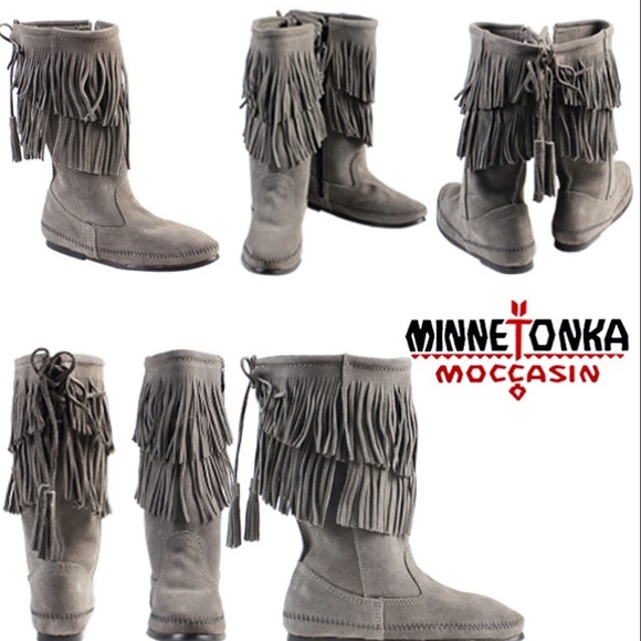 Rare Minnetonka boots - Picture 2 of 3